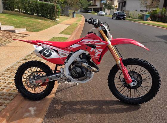 HONDA CRF 450RX HONDA CRF 450RX